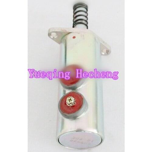 Solenoid Fuel Shutoff 6N9988 12V for 3208 3412 Engine