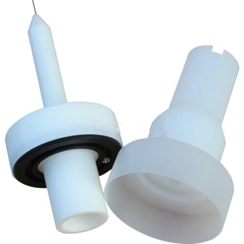 Painting nozzle electrode holder for Parker electrostatic powder coating spray gun