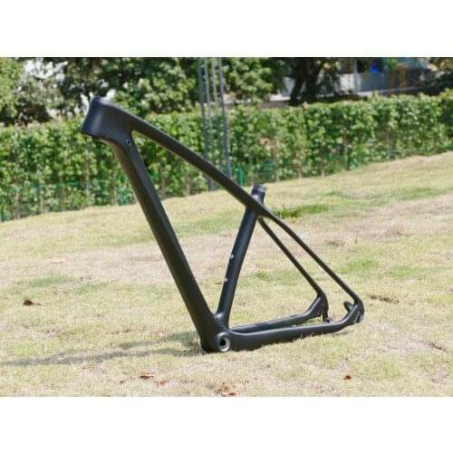 FLYXII Brand New Full Carbon UD Matt Mountain Bike MTB 29ER Bicycle BSA Frame S, M, L Thru Axle 142 * 12mm / QR 135mm