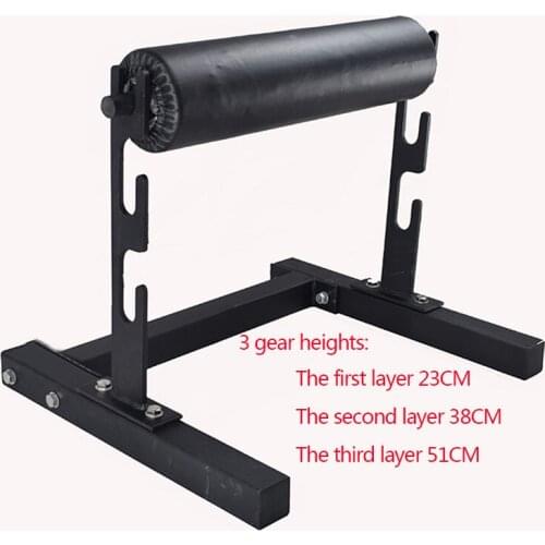 Single Leg Squat Stand Squat Training Frame 3 Gears Height Fitness Leg Racks Foot-Elevated Split Squat Training Leg Raising Rack
