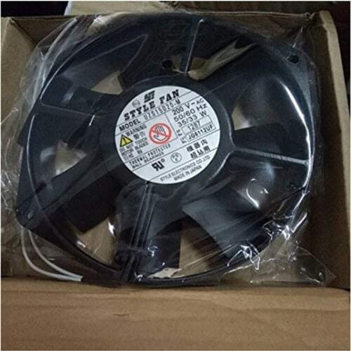 STYLEe Fan High Temperature Fan UZS15D20-M 200V 35/33W 6 Months waranty 6months Warranty