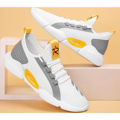 Mens Lightweight Running Shoes Summer Ultra-light Breathable Sneakers Zapatos De Mujer Walking Shoes Boys Sneakers
