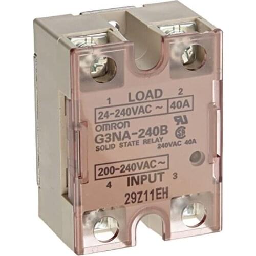 Solid state relay G3NA-240B AC200-240 BY OMZ G3NA7014G 40A 200-240VAC | 24-240VAC