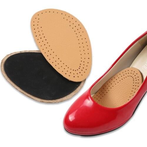 Skin Care Feet Shoes Insole Pads Inserts Latex Insoles Front Women High Heel Insoles Front Latex Front Half Pad
