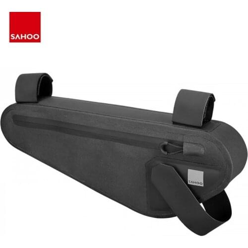 Sahoo 122033 Pro 2L Water Proof Bicycle Frame Triangle Bag MTB Road Cross Rail Beam Corner Bag Pouch Downward Mount