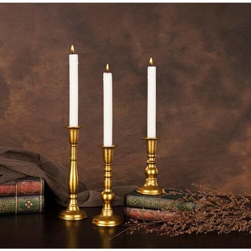 Tall Gold Candle Holders Wedding Decorations Lot Candlestick Christmas Gold Gold Home Decor Centerpieces Morocco Fener Mumluk Z9