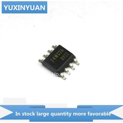 YUXINYUAN 10PCS/LOT 24W026 W026 24W SOP8 in stock in stock