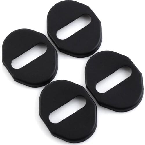 Car Inner Door Lock Protector Cover Fit For Mitsubishi Outlander 2013 - 2017 / Pajero Sport 2013 - 2016 / ASX 2013 - 2018