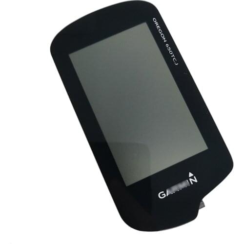 LCD Display Screen For GARMIN Oregon 605T 650TCJ LCD Screen With Touch Screen Digitizer Panel GPS Handheld Part Replacement
