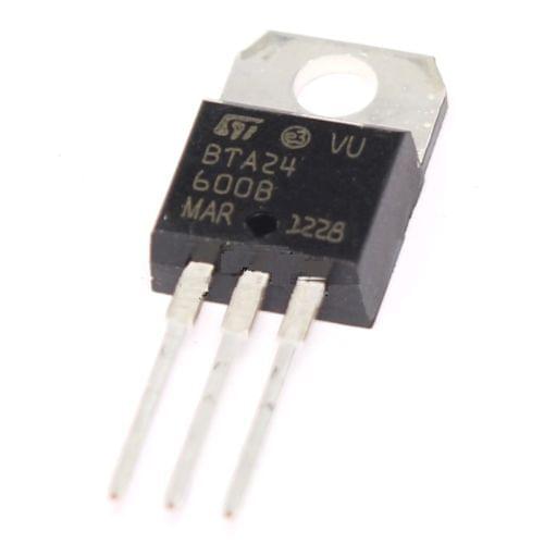 10PCS BTA24-600B BTA24 TRIAC 600V 25A TO-220AB NEW