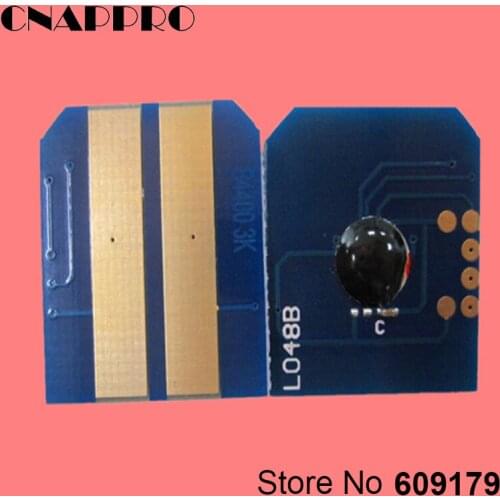 2PCS MB480 B430 Toner Chip For OKI MB480 Okidata B410 B420 B440 MB460 MB470 43979101 43979102 Cartridge Reset