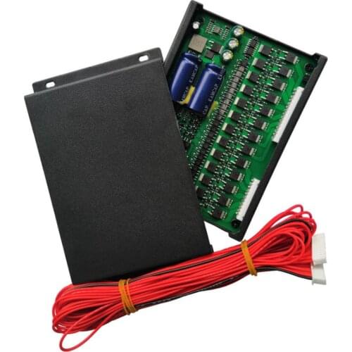 2S-24S 1A 2A smart active balancer equalizer for li ion lifepo4 battery repairing with bluetooth function