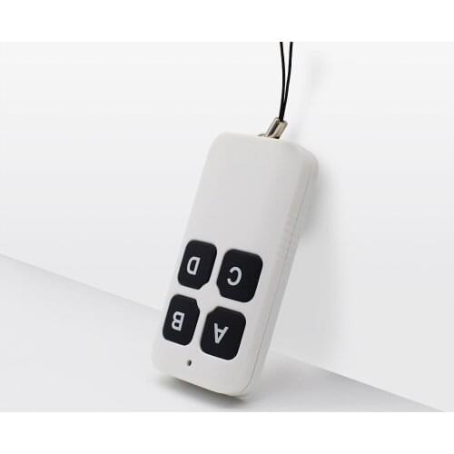 433MHz Remote Control Wireless 4 Keys Copy Remote Control Cloning Garage Door Remote Control Duplicator Key