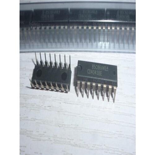 50 PCS CD4043BE