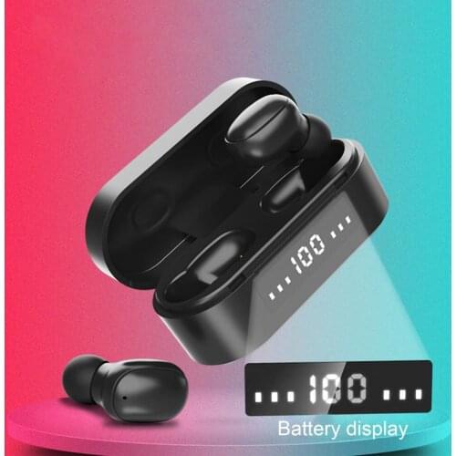 A6 Bluetooth Earphones Wireless High Fidelity Earbuds Bluetooth 5.0 Wireless Earbuds for Gaming