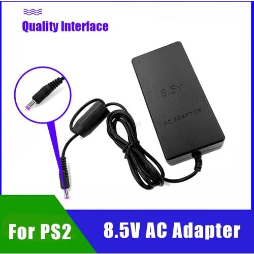 For PlayStation 2 AC 100~240V Adapter Power Supply Charger Cord DC 8.5V adaptor for Sony PS2 Slim 70000 Series EU/US Plug