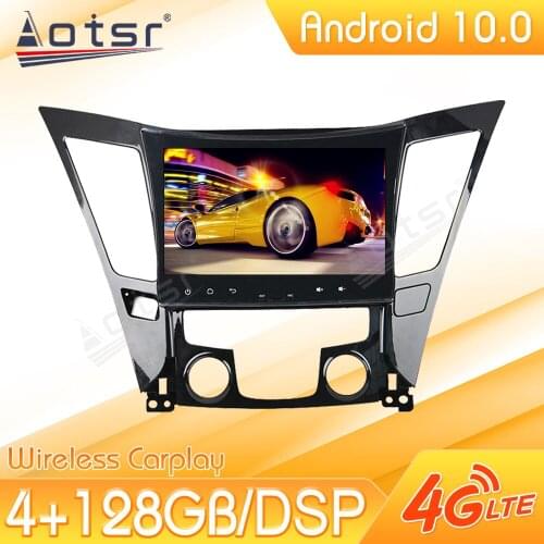 Android Car Multimedia Stereo Player For Hyundai Sonata 2011 2012 2013 Tape Radio Recorder Auto GPS Navi Head Unit No 2Din 2 Din