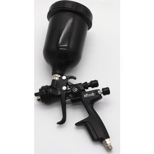 Free shipping, spray gun 1.3/1.7mm nozzle car repair paint spray gun, for spray painting car Aerografo paint spray gun