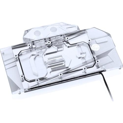 Bykski N-RTX3090-X GPU Water Cooling Block for Reference RTX 3090