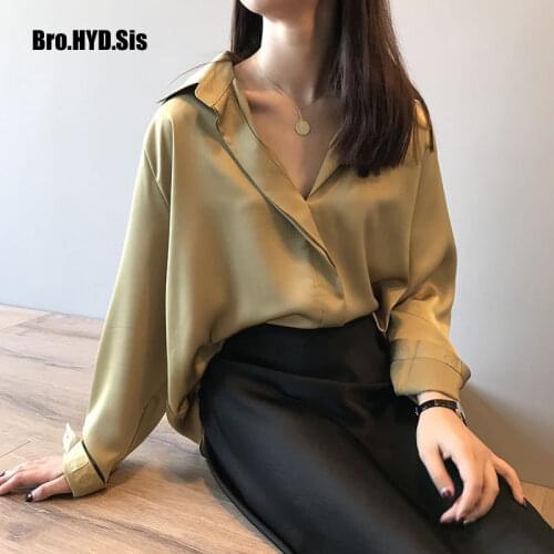 Женские шифоновые рубашки Bro.HYD.Sis China At AliExpress