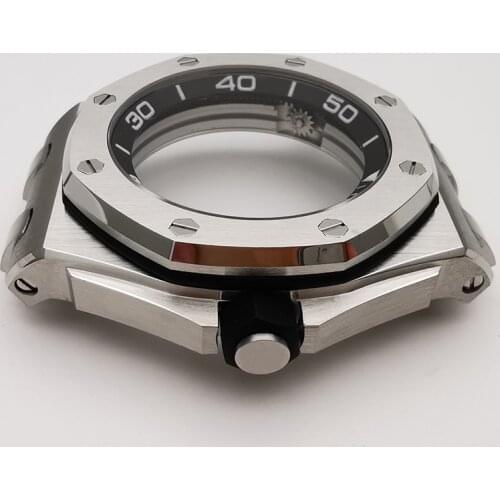 Watch Case For AP 15703 2824 Movement Only, Watch Parts
