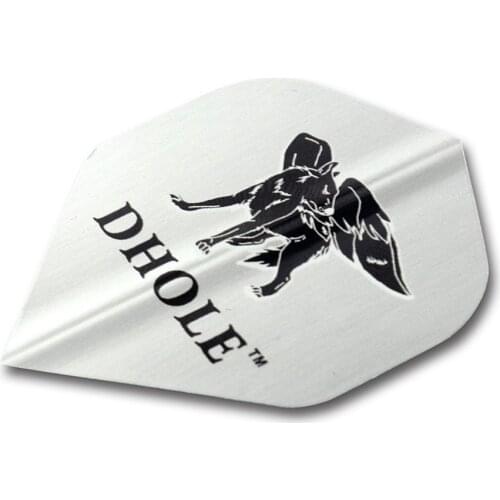 CUESOUL DHOLE Series 5 Set Design Standard Dart Flights Wholesale For Steel Tip Darts and Soft Tip Darts