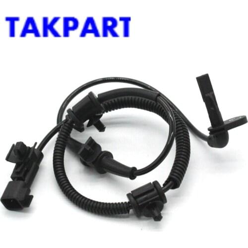 TAKPART FRONT WHEEL SPEED TRANSMITTER SENSOR FOR 2008-2015 VAUXHALL INSIGNIA 22821303