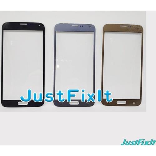 For Samsung Galaxy S5 Neo G903 G903F G903W Front Outer Screen Glass Lens Replacement Touch Screen