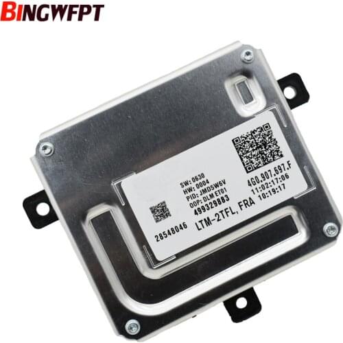 Daytime Running Light DRL Module 4G0907697F for A6 S6 A7 S7 R8 TT Golf GTI Passat 4G0.907.697.F