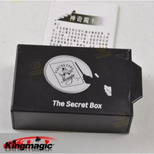 Double Magic Box The Secret Box Magic Toys Magic Props MagiC Tricks 2pcs/lot
