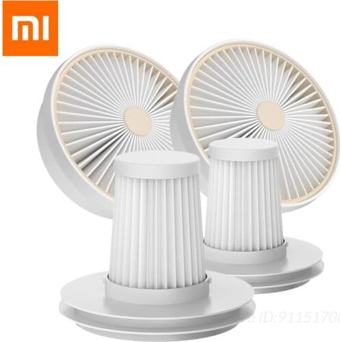 Xiaomi Mijia Mites Vacuum Cleaner Filter Element HEPA 2Pcs H13 Remove Mites Washable Filter for Mijia Cordless Mite Eliminator