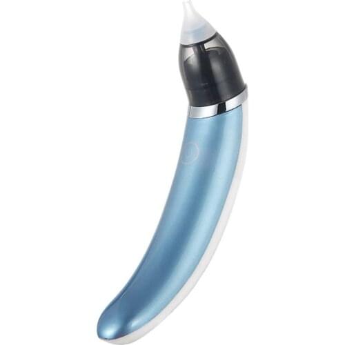 Hot Baby Nasal Aspirator Electric Safe Hygienic Nose Cleaner Baby Care Nose Tip Oral Snot Sucker For Newborn Infant aspirator