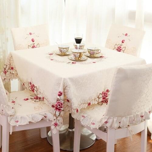 HAPIBEIHPB Lace Tablecloths On The Table