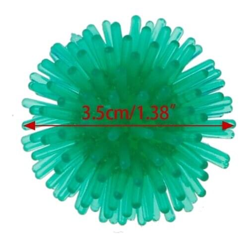 2PCS Interactive Toy Non-toxic Teeth Chew Ball Play Catch Exercise Toys Pet B0KB