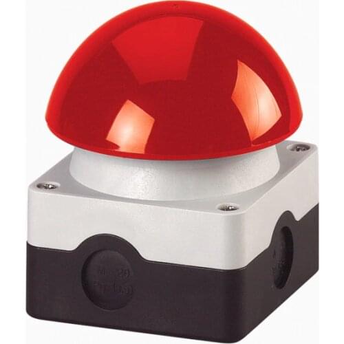 IP67 IP69K 1 NO + 1 NC FAK-R/KC11/1 229746 Red Mushroom Emergency Stop Pushbutton Palm Foot Switches
