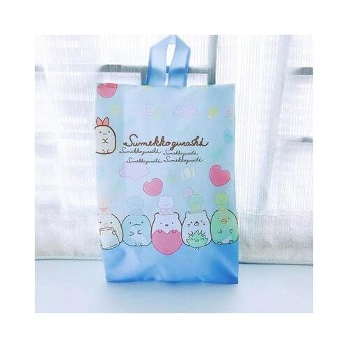 IVYYE Sumikko Gurashi Fashion Anime Portable Travel Bag Reusable Tote Foldable Handbags Luggage Shoes Pouch Storage Bags NEW