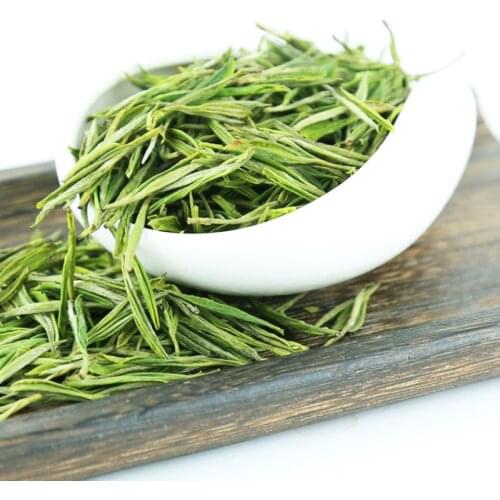 China Anji Baicha Green Tea for Health Care Lose Weight Chinese An Ji White tea