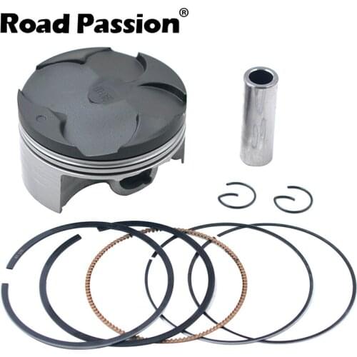 Motorcycle STD +25 +50 Bore Size 67~67.5mmPiston Kit & Rings For HONDA CBR600 F5 2007-2019 CBR600RR(ABS)2007-2019 CBR 600 RR