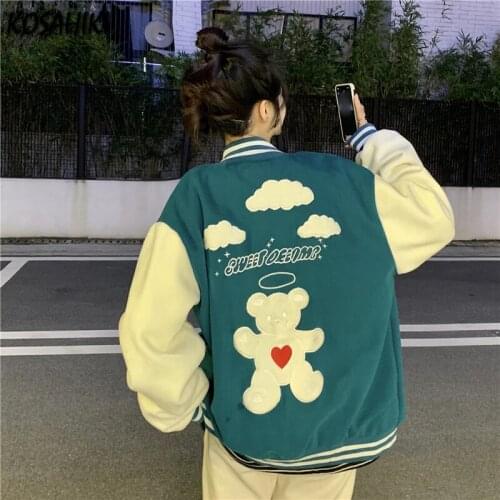 KOSAHIKI Women's Oversized Jackets