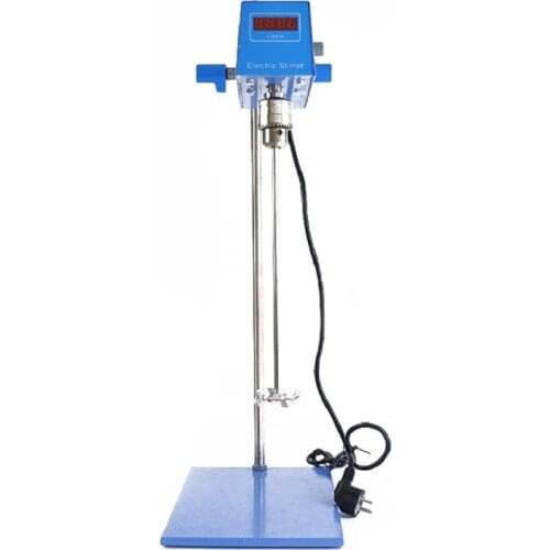 Digit Laboratory Lab Electr Homogenizer Mixer Overhead Stirrer