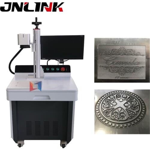 Raycus/ Ipg/Mopa 20W 30W 50W 70W 100W Fiber Laser Marking Machine For Metal,Watches,Camera,Auto Parts,Buckles