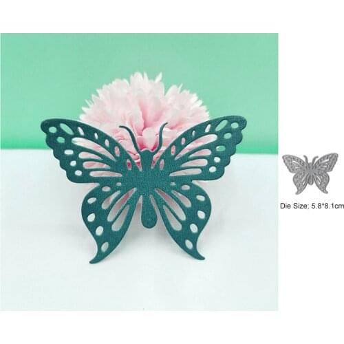 Butterfly Knife Metal Cutting Dies for Card Making Scrapbooking Embossing Folder Diy Craft Stencil Dies Cut Mould