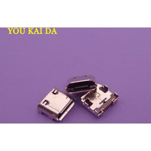 Mini new for Samsung c6752 C6712 S3350 S5570 micro usb charge charging connector plug dock jack socket port dock power 7 pin