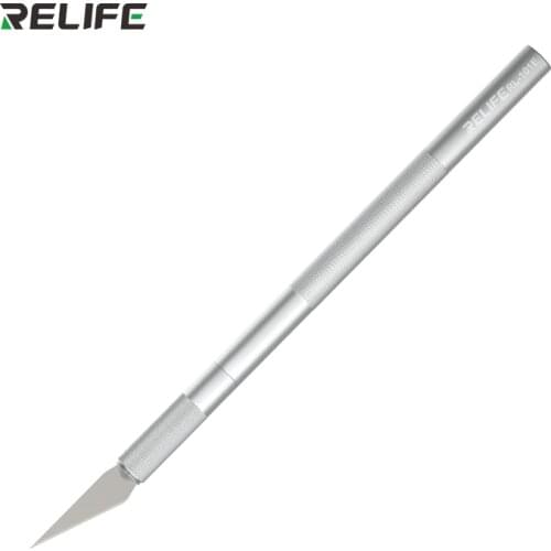 RELIFE RL-101E 6 blade Carving knife set Original IC Chip BGA motherboard Hard disk PCB Circuit board Repair Tools Thin Blade