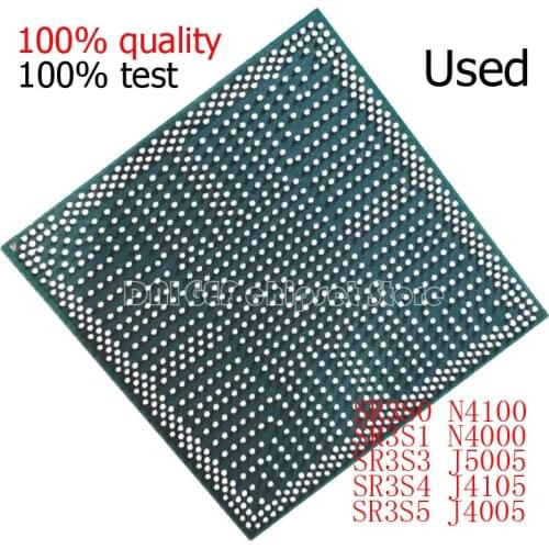 DNIGEF 100% test SR3S0 N4100 SR3S1 N4000 SR3S3 J5005 SR3S4 J4105 SR3S5 J4005 BGA Chipset
