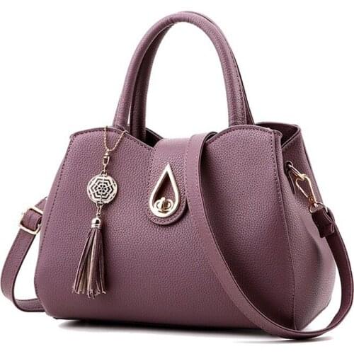 Luxury Handbag Women Bags Women Hairball Shoulder Bag Ladies Hand Bags Vintage Leather Messenger Bag Female Hand Bolso Bags