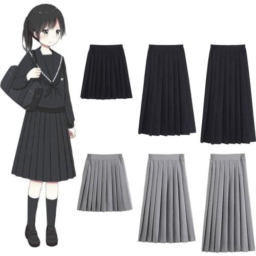 New 2019 Orthodox Uniform College Costume School Girl Jk School Uniformsshort Skirt Pleated Skirt Sailors Girls Clothing Xs-5xl