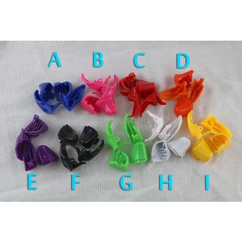 OCGAME 10sets/lot high quality Controller Repair Parts LB RB LT RT Upper Bottom Trigger Button Shell Cover For Xbox One