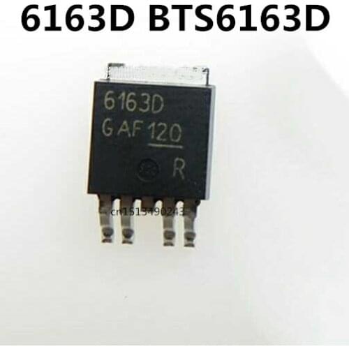 Original New 5PCS/ 6163D BTS6163D 5016SDA BTS5016SDA STD130N6F7 D130N6F7 TO-252 TO252