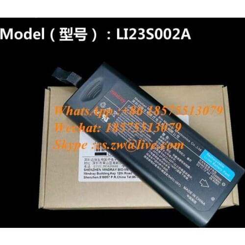 Original Mindray IPM5 IPM8 IPM10 IPM12 R12 Monitor Rechargeable Lithium Battery LI13I001A